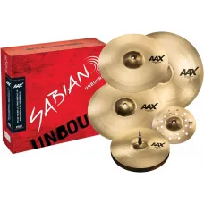Kit de Pratos Sabian AAX Praise & Worship Set- 10'',14'',16 Kit de Pratos Sabian AAX Praise & Worship Set- 10'',14'',16