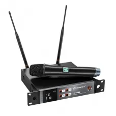 Kit Transmissor Microfone Sem Fio Relacart EZ.MI1