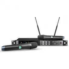 Kit Microfone Sem Fio Duplo Relacart EZ.MI2