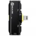 Microfone de Lapela Duplo Hollyland Lark C1 Duo USB-C