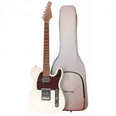 Guitarra Benson Telecaster Hardy T 905 M OW/TT Chrome   Bag