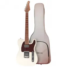 Guitarra Benson Telecaster Hardy T 905 M OW/TT Chrome   Bag