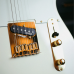 Guitarra Benson Telecaster Hardy T 904 M OW/AW MH Gold   Bag