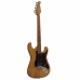 Guitarra Benson Stratocaster Hardy S 902 M NT/TT Chrome   Bag