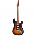 Guitarra Benson Stratocaster Hardy S 901 M 3TS /TT Chrome   Bag