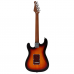 Guitarra Benson Stratocaster Hardy S 901 M 3TS /TT Chrome   Bag
