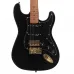 Guitarra Benson Stratocaster Hss Hardy S 902 M BK/BK MH Gold   Bag