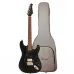 Guitarra Benson Stratocaster Hss Hardy S 902 M BK/BK MH Gold   Bag