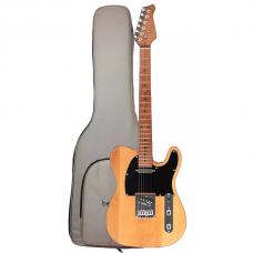 Guitarra Benson Telecaster Hardy T 904 M NT/BK Chrome   Bag