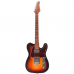 Guitarra Benson Telecaster Hardy T 905 M 3TS/TT Chrome   Bag