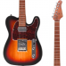 Guitarra Benson Telecaster Hardy T 905 M 3TS/TT Chrome   Bag