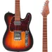 Guitarra Benson Telecaster Hardy T 905 M 3TS/TT Chrome   Bag