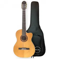 Violão Benson Clássico Nylon Pré Fishman EXC900CE N