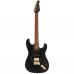 Guitarra Benson Stratocaster Hardy S 901 M BK/BK Gold   Bag