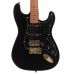 Guitarra Benson Stratocaster Hardy S 901 M BK/BK Gold   Bag