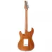 Guitarra Benson Stratocaster Hardy S MD M BLB/WP Chrome Bag Guitarra Benson Stratocaster Hardy S MD M BLB/WP Chrome Bag