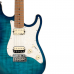 Guitarra Benson Stratocaster Hardy S MD M BLB/WP Chrome   Bag