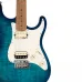 Guitarra Benson Stratocaster Hardy S MD M BLB/WP Chrome Bag Guitarra Benson Stratocaster Hardy S MD M BLB/WP Chrome Bag
