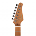 Guitarra Benson Stratocaster Hardy S MD M BLB/WP Chrome   Bag