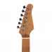 Guitarra Benson Stratocaster Hardy S MD M BLB/WP Chrome Bag Guitarra Benson Stratocaster Hardy S MD M BLB/WP Chrome Bag
