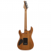 Guitarra Benson Stratocaster Hardy S MD R CHB MH Black   Bag