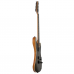 Guitarra Benson Stratocaster Hardy S MD R CHB MH Black   Bag