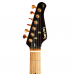 Guitarra Benson Telecaster Hardy T 905 M BK/BK MH Gold   Bag