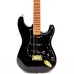 Guitarra Benson Stratocaster 3s Hardy S 901 M BK/BK Gold   Bag