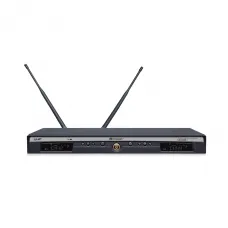 Base Dupla Microfone Relacart UR-222D