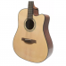 Violão Benson Dread Aço GD100CE NS - Nr Serie: 422285204803