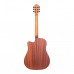 Violão Benson Dread Aço GD100CE BKS Black Satin