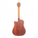 Violão Benson Dread Aço GD100CE BKS Black Satin Violão Benson Dread Aço GD100CE BKS Black Satin
