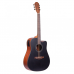 Violão Benson Dread Aço GD100CE BKS Black Satin