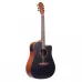 Violão Benson Dread Aço GD100CE BKS Black Satin Violão Benson Dread Aço GD100CE BKS Black Satin