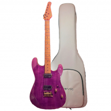 Guitarra Benson Stratocaster Hardy S MD M PPB Gold   Bag