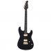 Guitarra Benson Stratocaster Hardy S MD R BKS MH Gold