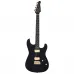 Guitarra Benson Stratocaster Hardy S MD R BKS MH Gold