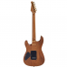 Guitarra Benson Stratocaster Hardy S MD R BKS MH Gold