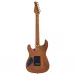 Guitarra Benson Stratocaster Hardy S MD R BKS MH Gold