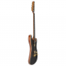 Guitarra Benson Stratocaster Hardy S MD R BKS MH Gold