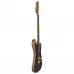 Guitarra Benson Stratocaster Hardy S MD R BKS MH Gold