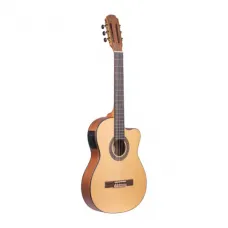 Violão Benson Clássico Nylon Flat Elétrico GCF100CE NS Natural Satin
