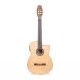 Violão Benson Clássico Nylon Flat Elétrico GCF100CE NS Natural Satin