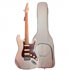  Guitarra Benson Stratocaster Hardy S 902 M CG/TT MH Chrome   Bag