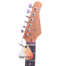Guitarra Benson Stratocaster Hardy S MD M ICT/WP Chrome   Bag