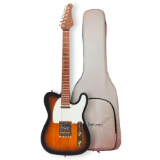 Guitarra Benson Telecaster Hardy T 904 M 2TS/AW Gold   Bag