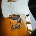 Guitarra Benson Telecaster Hardy T 904 M 2TS/AW Gold   Bag
