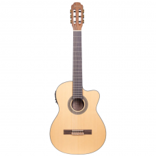 Violão Benson Clássico Nylon Flat Elétrico GCF100CE N - Nr Serie: 124285202574 
