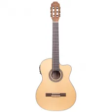 Violão Benson Clássico Nylon Flat Elétrico GCF100CE N - Nr Serie: 124285202574 