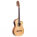 Violão Benson Clássico Nylon Flat Elétrico GCF100CE N - Nr Serie: 124285202574 